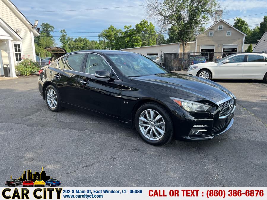 2016 INFINITI Q50 4dr Sdn 2.0t Premium AWD, available for sale in East Windsor, Connecticut | Car City LLC. East Windsor, Connecticut 2016 INFINITI Q50 4dr Sdn 2.0t Premium AWD, available for sale in East Windsor, Connecticut | Car City LLC. East Windsor, Connecticut