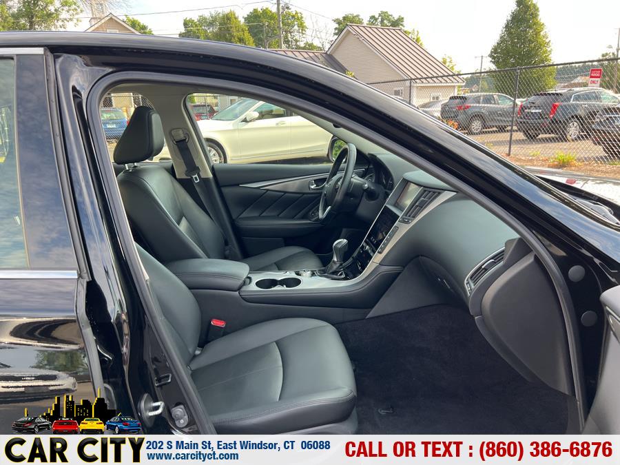 2016 INFINITI Q50 4dr Sdn 2.0t Premium AWD, available for sale in East Windsor, Connecticut | Car City LLC. East Windsor, Connecticut 2016 INFINITI Q50 4dr Sdn 2.0t Premium AWD, available for sale in East Windsor, Connecticut | Car City LLC. East Windsor, Connecticut
