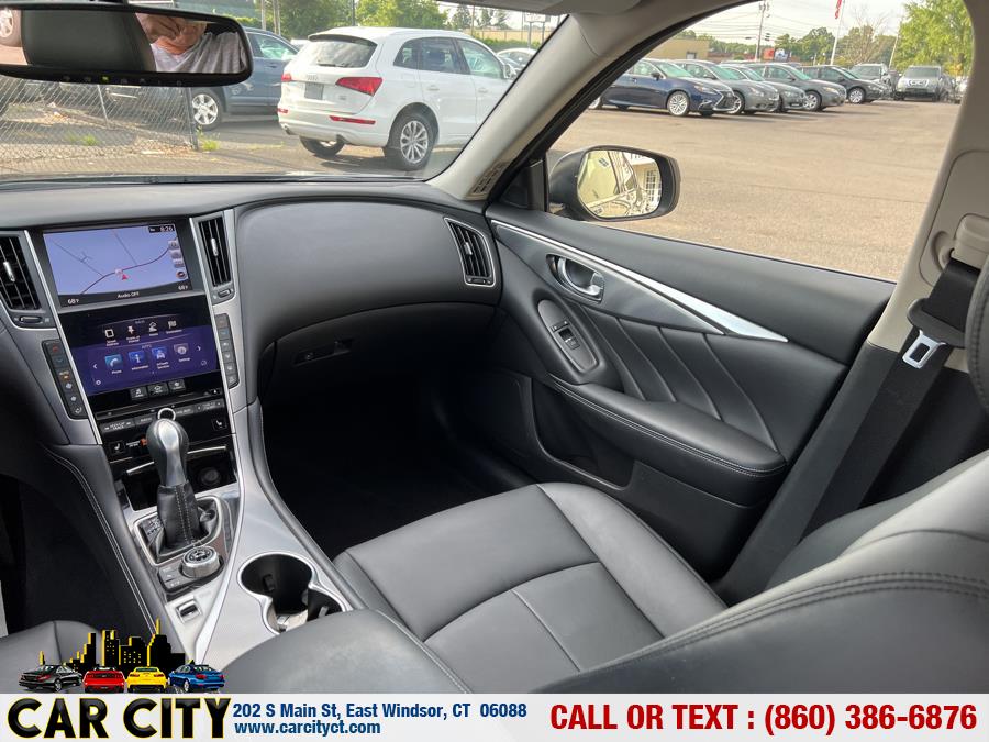 2016 INFINITI Q50 4dr Sdn 2.0t Premium AWD, available for sale in East Windsor, Connecticut | Car City LLC. East Windsor, Connecticut 2016 INFINITI Q50 4dr Sdn 2.0t Premium AWD, available for sale in East Windsor, Connecticut | Car City LLC. East Windsor, Connecticut