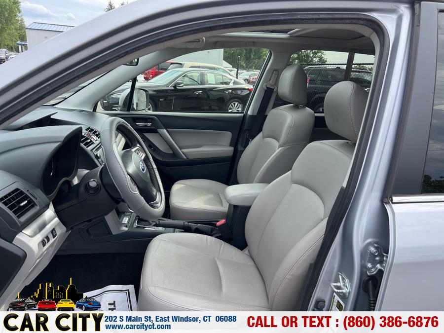 2015 Subaru Forester 4dr CVT 2.5i Touring PZEV, available for sale in East Windsor, Connecticut | Car City LLC. East Windsor, Connecticut 2015 Subaru Forester 4dr CVT 2.5i Touring PZEV, available for sale in East Windsor, Connecticut | Car City LLC. East Windsor, Connecticut