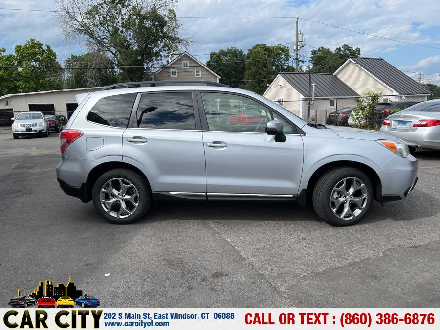 2015 Subaru Forester 4dr CVT 2.5i Touring PZEV, available for sale in East Windsor, Connecticut | Car City LLC. East Windsor, Connecticut 2015 Subaru Forester 4dr CVT 2.5i Touring PZEV, available for sale in East Windsor, Connecticut | Car City LLC. East Windsor, Connecticut