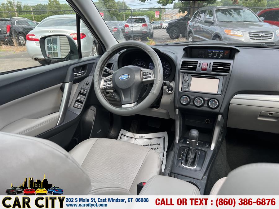 2015 Subaru Forester 4dr CVT 2.5i Touring PZEV, available for sale in East Windsor, Connecticut | Car City LLC. East Windsor, Connecticut 2015 Subaru Forester 4dr CVT 2.5i Touring PZEV, available for sale in East Windsor, Connecticut | Car City LLC. East Windsor, Connecticut
