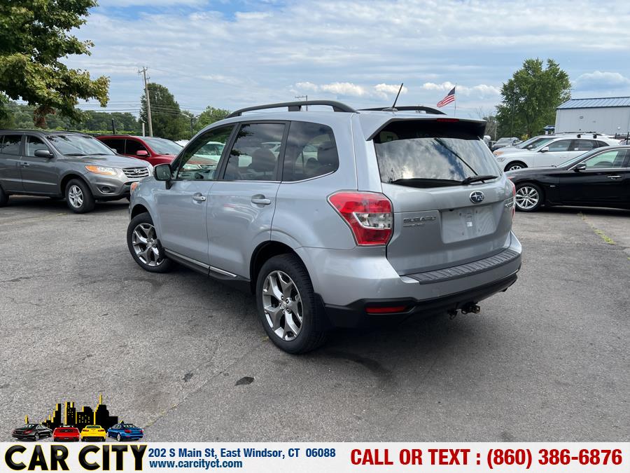 2015 Subaru Forester 4dr CVT 2.5i Touring PZEV, available for sale in East Windsor, Connecticut | Car City LLC. East Windsor, Connecticut 2015 Subaru Forester 4dr CVT 2.5i Touring PZEV, available for sale in East Windsor, Connecticut | Car City LLC. East Windsor, Connecticut
