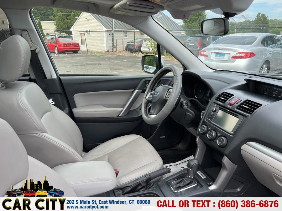 2015 Subaru Forester 4dr CVT 2.5i Touring PZEV, available for sale in East Windsor, Connecticut | Car City LLC. East Windsor, Connecticut 2015 Subaru Forester 4dr CVT 2.5i Touring PZEV, available for sale in East Windsor, Connecticut | Car City LLC. East Windsor, Connecticut