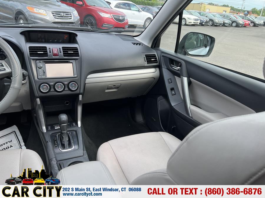 2015 Subaru Forester 4dr CVT 2.5i Touring PZEV, available for sale in East Windsor, Connecticut | Car City LLC. East Windsor, Connecticut 2015 Subaru Forester 4dr CVT 2.5i Touring PZEV, available for sale in East Windsor, Connecticut | Car City LLC. East Windsor, Connecticut