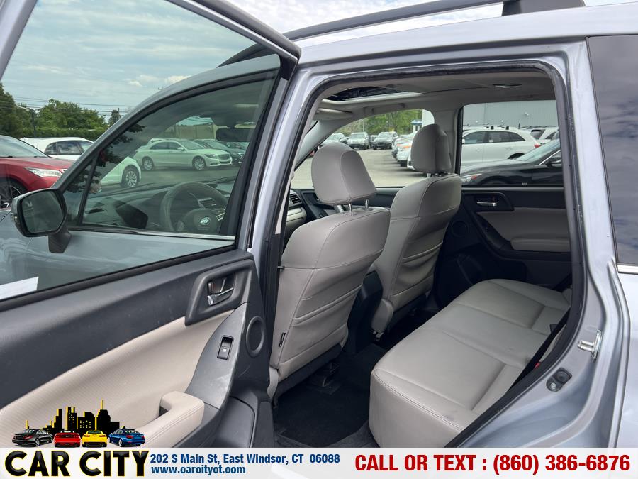 2015 Subaru Forester 4dr CVT 2.5i Touring PZEV, available for sale in East Windsor, Connecticut | Car City LLC. East Windsor, Connecticut 2015 Subaru Forester 4dr CVT 2.5i Touring PZEV, available for sale in East Windsor, Connecticut | Car City LLC. East Windsor, Connecticut