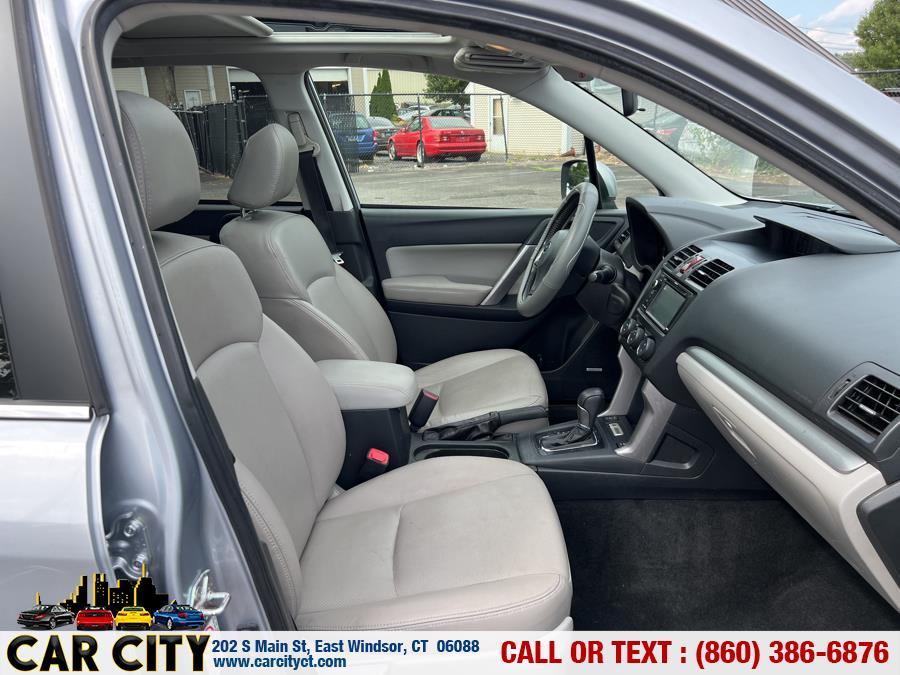 2015 Subaru Forester 4dr CVT 2.5i Touring PZEV, available for sale in East Windsor, Connecticut | Car City LLC. East Windsor, Connecticut 2015 Subaru Forester 4dr CVT 2.5i Touring PZEV, available for sale in East Windsor, Connecticut | Car City LLC. East Windsor, Connecticut