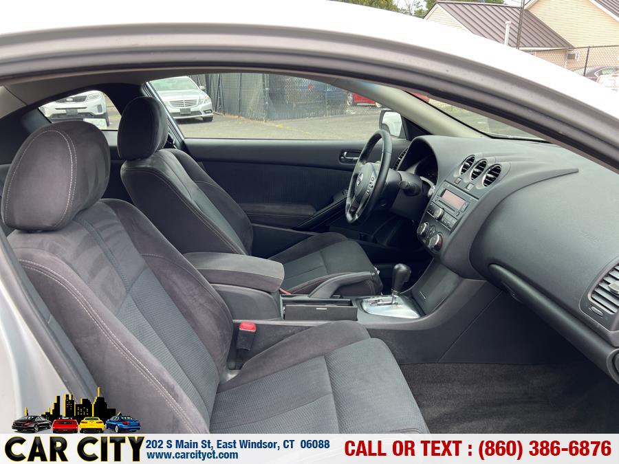 2012 Nissan Altima 2dr Cpe I4 CVT 2.5 S, available for sale in East Windsor, Connecticut | Car City LLC. East Windsor, Connecticut 2012 Nissan Altima 2dr Cpe I4 CVT 2.5 S, available for sale in East Windsor, Connecticut | Car City LLC. East Windsor, Connecticut