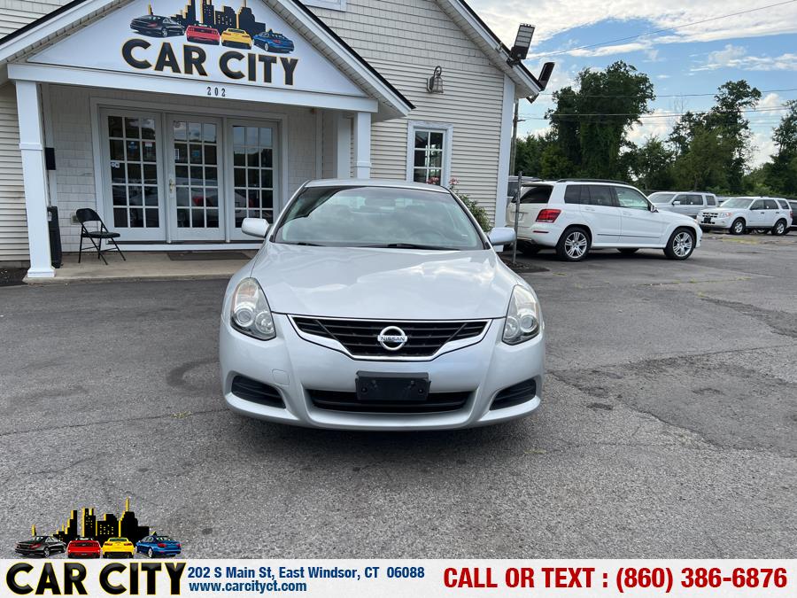 2012 Nissan Altima 2dr Cpe I4 CVT 2.5 S, available for sale in East Windsor, Connecticut | Car City LLC. East Windsor, Connecticut 2012 Nissan Altima 2dr Cpe I4 CVT 2.5 S, available for sale in East Windsor, Connecticut | Car City LLC. East Windsor, Connecticut