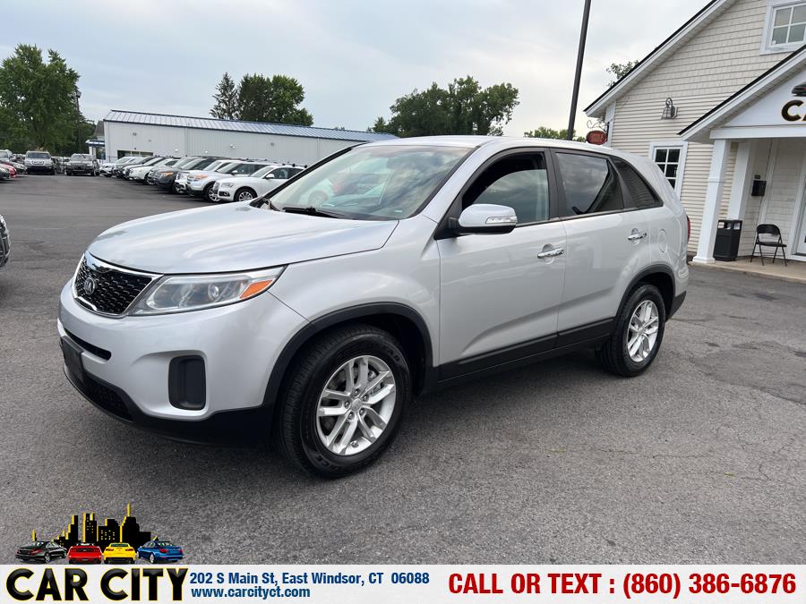 2014 Kia Sorento 2WD 4dr I4 LX, available for sale in East Windsor, Connecticut | Car City LLC. East Windsor, Connecticut 2014 Kia Sorento 2WD 4dr I4 LX, available for sale in East Windsor, Connecticut | Car City LLC. East Windsor, Connecticut
