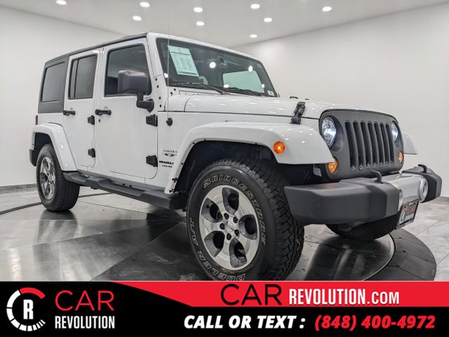 Used Jeep Wrangler Jk Unlimited Sahara 4WD 2018 | Car Revolution. Maple Shade, New Jersey Used Jeep Wrangler Jk Unlimited Sahara 4WD 2018 | Car Revolution. Maple Shade, New Jersey