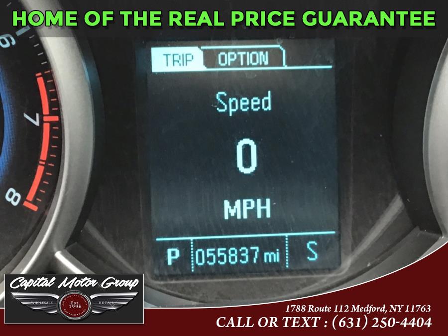 Used Chevrolet Cruze 4dr Sdn Auto 1LT 2014 | Capital Motor Group Inc. Medford, New York Used Chevrolet Cruze 4dr Sdn Auto 1LT 2014 | Capital Motor Group Inc. Medford, New York