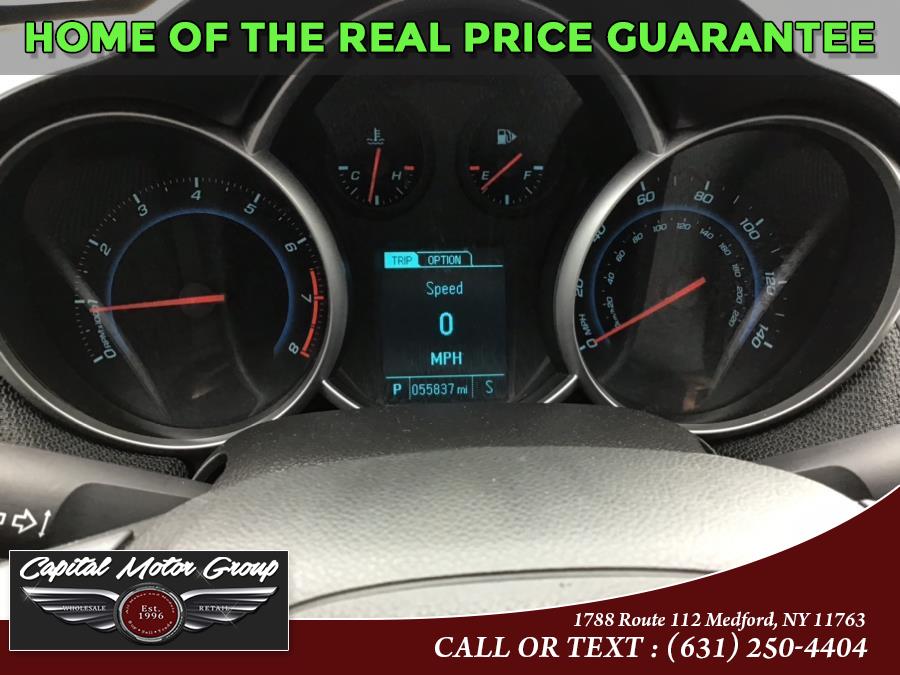 Used Chevrolet Cruze 4dr Sdn Auto 1LT 2014 | Capital Motor Group Inc. Medford, New York Used Chevrolet Cruze 4dr Sdn Auto 1LT 2014 | Capital Motor Group Inc. Medford, New York