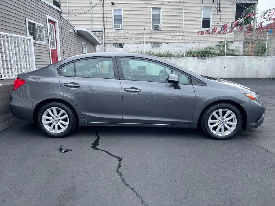 Used Honda Civic Sdn 4dr Auto EX 2012 | DZ Automall. Paterson, New Jersey Used Honda Civic Sdn 4dr Auto EX 2012 | DZ Automall. Paterson, New Jersey