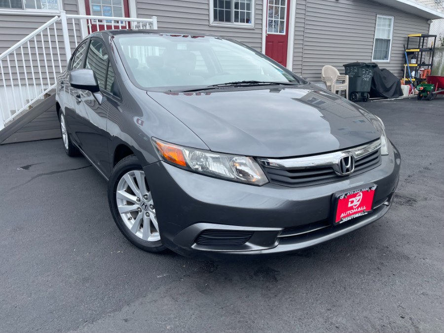 Used Honda Civic Sdn 4dr Auto EX 2012 | DZ Automall. Paterson, New Jersey Used Honda Civic Sdn 4dr Auto EX 2012 | DZ Automall. Paterson, New Jersey