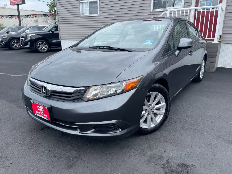 Used Honda Civic Sdn 4dr Auto EX 2012 | DZ Automall. Paterson, New Jersey Used Honda Civic Sdn 4dr Auto EX 2012 | DZ Automall. Paterson, New Jersey
