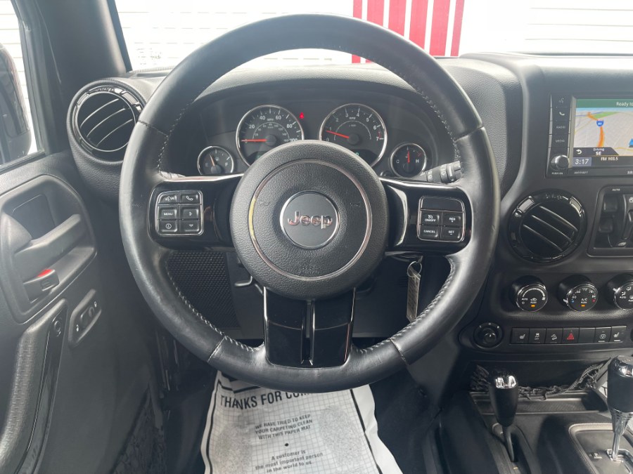 2015 Jeep Wrangler Unlimited 4WD 4dr Altitude Sahara, available for sale in Paterson, New Jersey | DZ Automall. Paterson, New Jersey 2015 Jeep Wrangler Unlimited 4WD 4dr Altitude Sahara, available for sale in Paterson, New Jersey | DZ Automall. Paterson, New Jersey