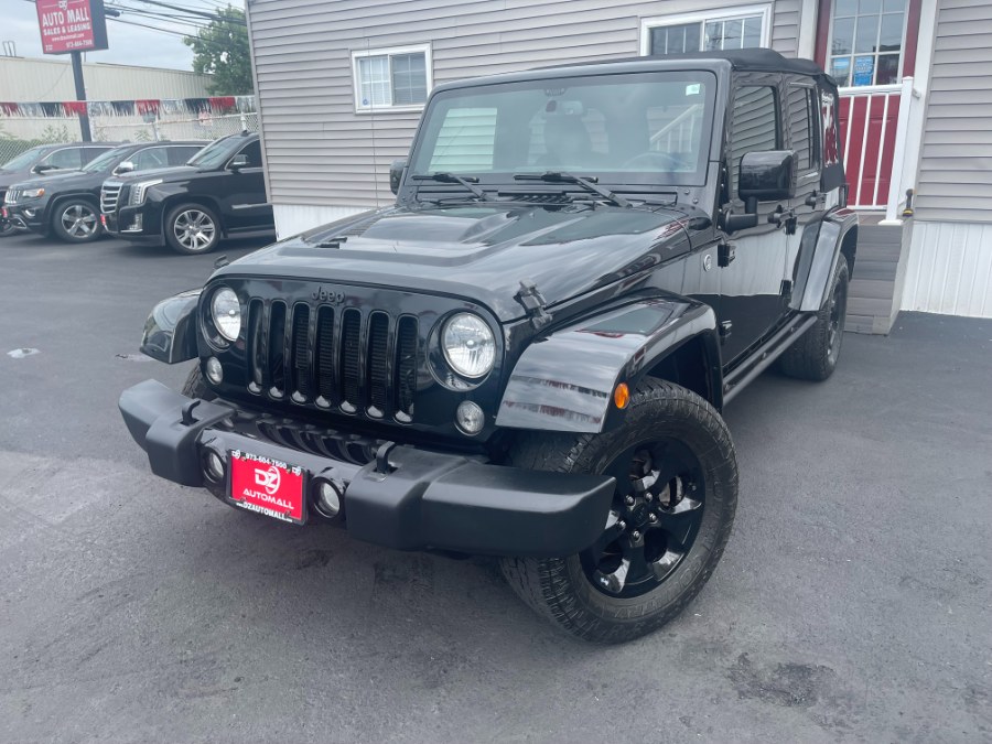 Used Jeep Wrangler Unlimited 4WD 4dr Altitude Sahara 2015 | DZ Automall. Paterson, New Jersey