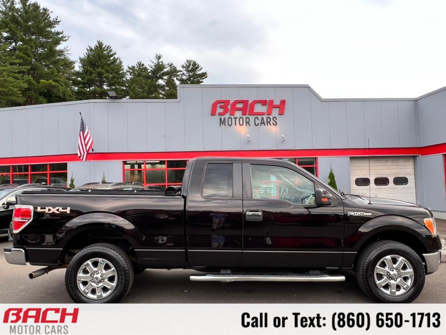 2013 Ford F-150 4WD SuperCab 145" XLT, available for sale in Canton , Connecticut | Bach Motor Cars. Canton , Connecticut