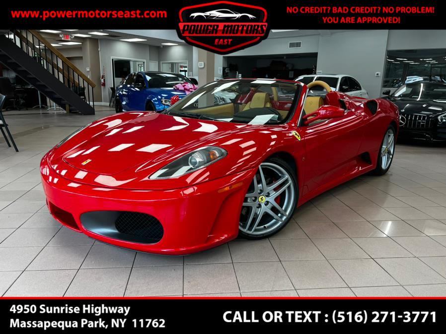 2006 Ferrari F430 2dr Convertible Spider, available for sale in Massapequa Park, NY
