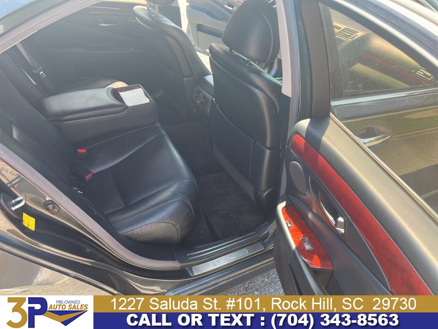 2009 Lexus LS 460 4dr Sdn RWD, available for sale in Rock Hill, South Carolina | 3 Points Auto Sales. Rock Hill, South Carolina 2009 Lexus LS 460 4dr Sdn RWD, available for sale in Rock Hill, South Carolina | 3 Points Auto Sales. Rock Hill, South Carolina