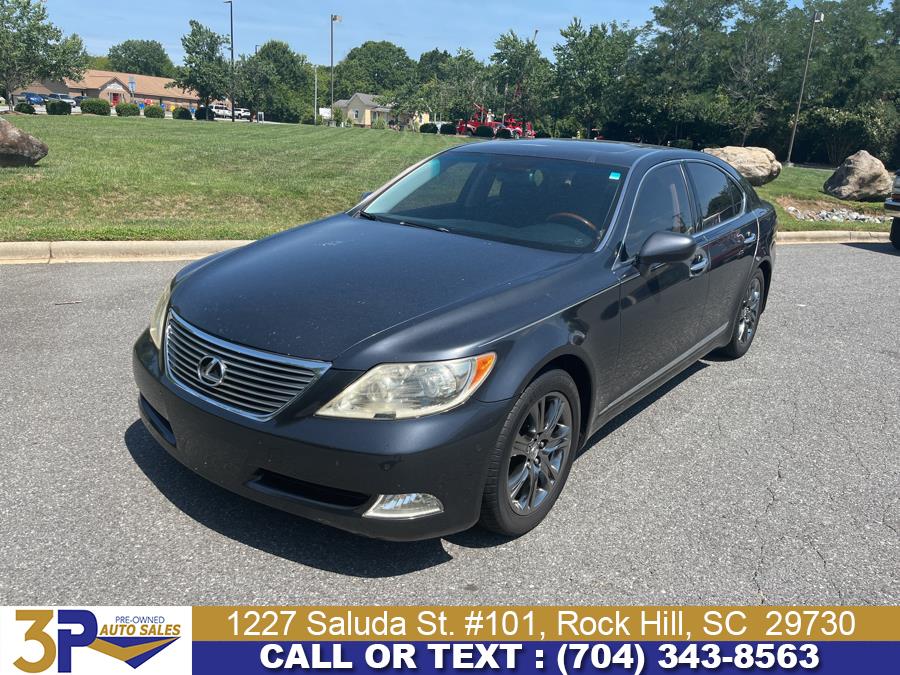 2009 Lexus LS 460 4dr Sdn RWD, available for sale in Rock Hill, South Carolina | 3 Points Auto Sales. Rock Hill, South Carolina 2009 Lexus LS 460 4dr Sdn RWD, available for sale in Rock Hill, South Carolina | 3 Points Auto Sales. Rock Hill, South Carolina
