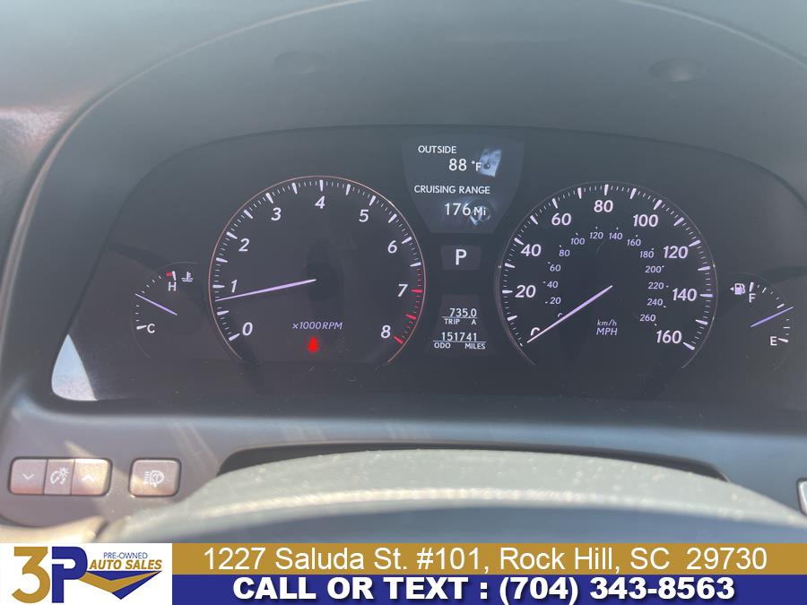2009 Lexus LS 460 4dr Sdn RWD, available for sale in Rock Hill, South Carolina | 3 Points Auto Sales. Rock Hill, South Carolina 2009 Lexus LS 460 4dr Sdn RWD, available for sale in Rock Hill, South Carolina | 3 Points Auto Sales. Rock Hill, South Carolina