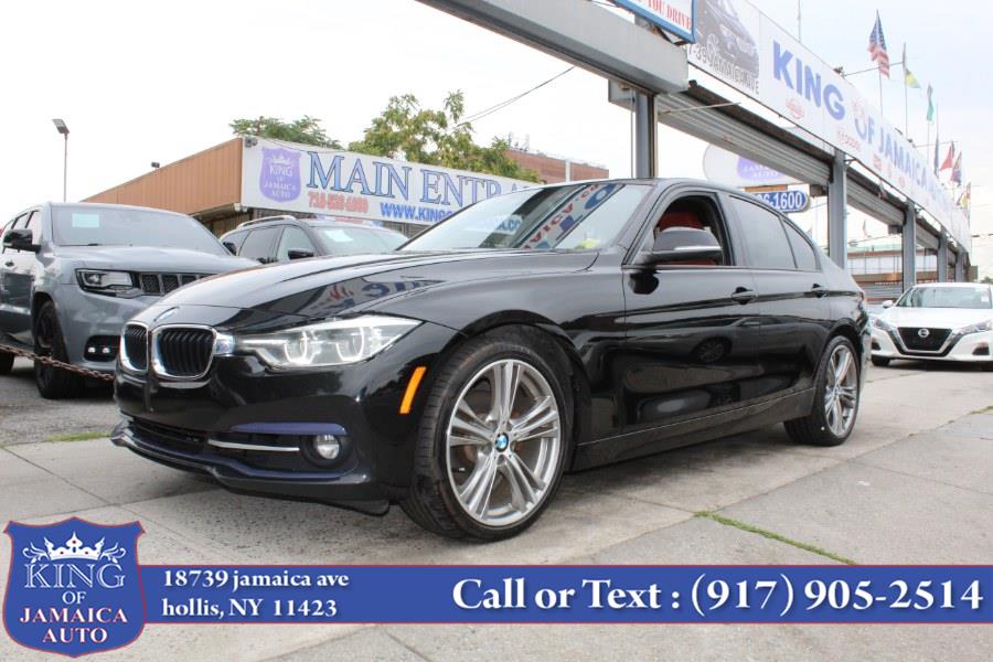 2018 BMW 3 Series 330i xDrive Sedan, available for sale in Hollis, New York | King of Jamaica Auto Inc. Hollis, New York 2018 BMW 3 Series 330i xDrive Sedan, available for sale in Hollis, New York | King of Jamaica Auto Inc. Hollis, New York