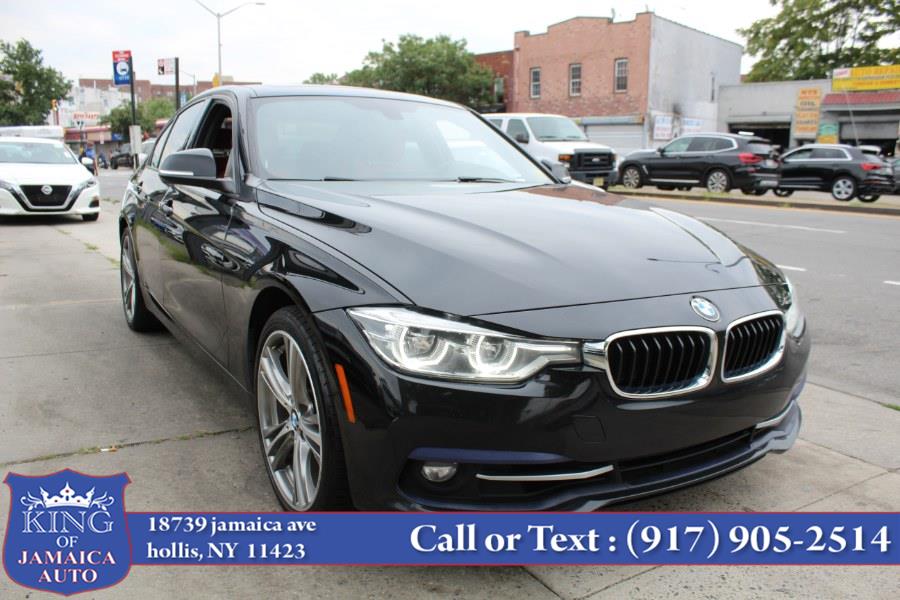 2018 BMW 3 Series 330i xDrive Sedan, available for sale in Hollis, New York | King of Jamaica Auto Inc. Hollis, New York 2018 BMW 3 Series 330i xDrive Sedan, available for sale in Hollis, New York | King of Jamaica Auto Inc. Hollis, New York