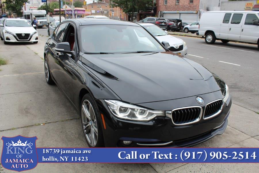 2018 BMW 3 Series 330i xDrive Sedan, available for sale in Hollis, New York | King of Jamaica Auto Inc. Hollis, New York 2018 BMW 3 Series 330i xDrive Sedan, available for sale in Hollis, New York | King of Jamaica Auto Inc. Hollis, New York