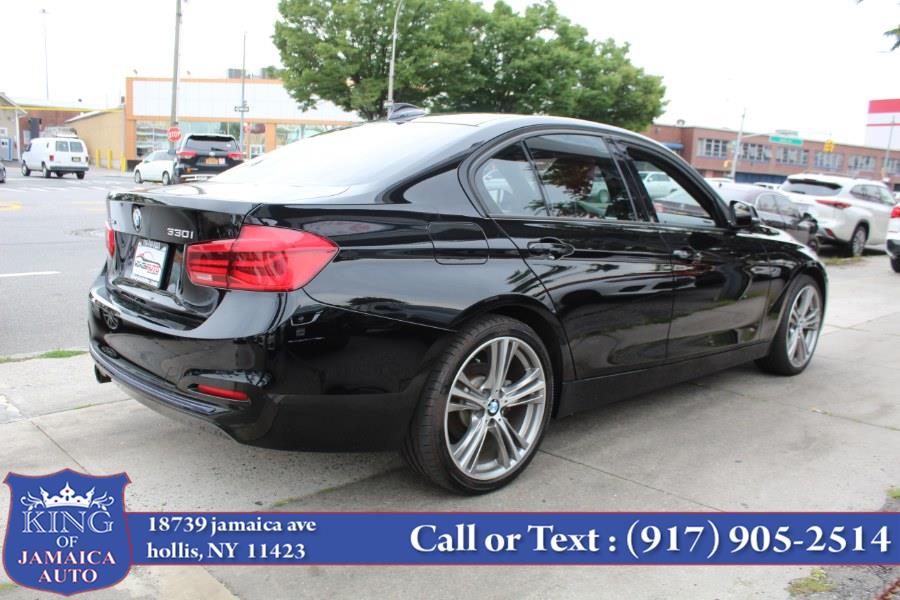 2018 BMW 3 Series 330i xDrive Sedan, available for sale in Hollis, New York | King of Jamaica Auto Inc. Hollis, New York 2018 BMW 3 Series 330i xDrive Sedan, available for sale in Hollis, New York | King of Jamaica Auto Inc. Hollis, New York