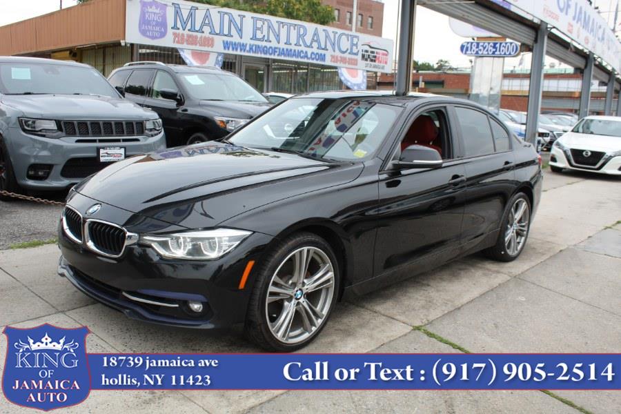 2018 BMW 3 Series 330i xDrive Sedan, available for sale in Hollis, New York | King of Jamaica Auto Inc. Hollis, New York 2018 BMW 3 Series 330i xDrive Sedan, available for sale in Hollis, New York | King of Jamaica Auto Inc. Hollis, New York