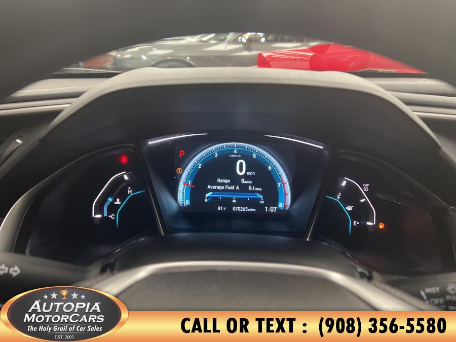 Used Honda Civic Sedan 4dr CVT EX 2016 | Autopia Motorcars Inc. Union, New Jersey