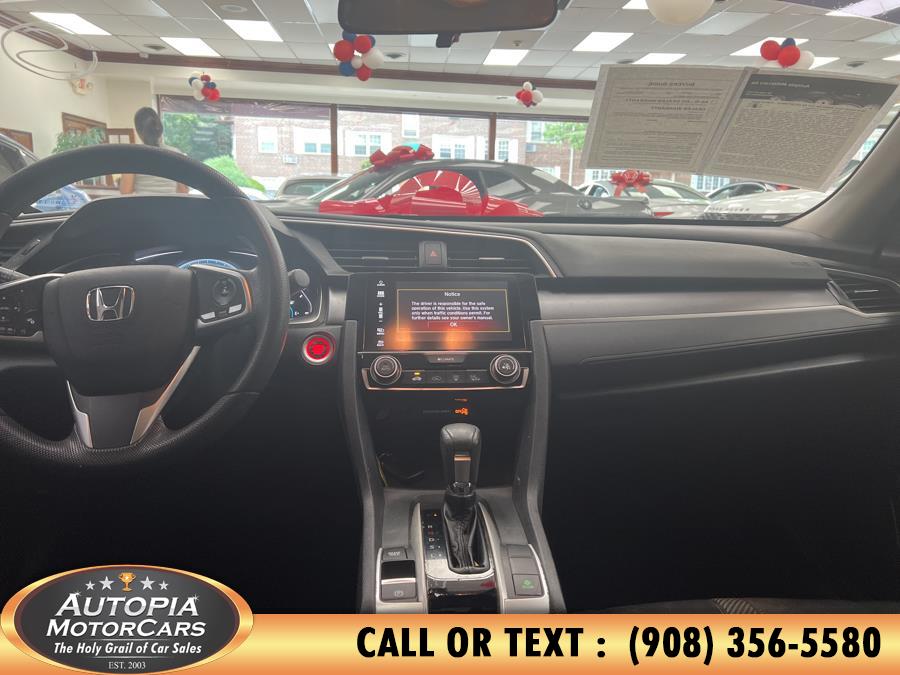 Used Honda Civic Sedan 4dr CVT EX 2016 | Autopia Motorcars Inc. Union, New Jersey