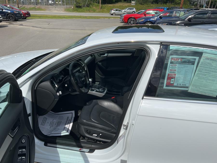 Used Audi A4 4dr Sdn Auto quattro 2.0T Premium Plus 2015 | Pray's Auto Sales . Bangor , Maine Used Audi A4 4dr Sdn Auto quattro 2.0T Premium Plus 2015 | Pray's Auto Sales . Bangor , Maine