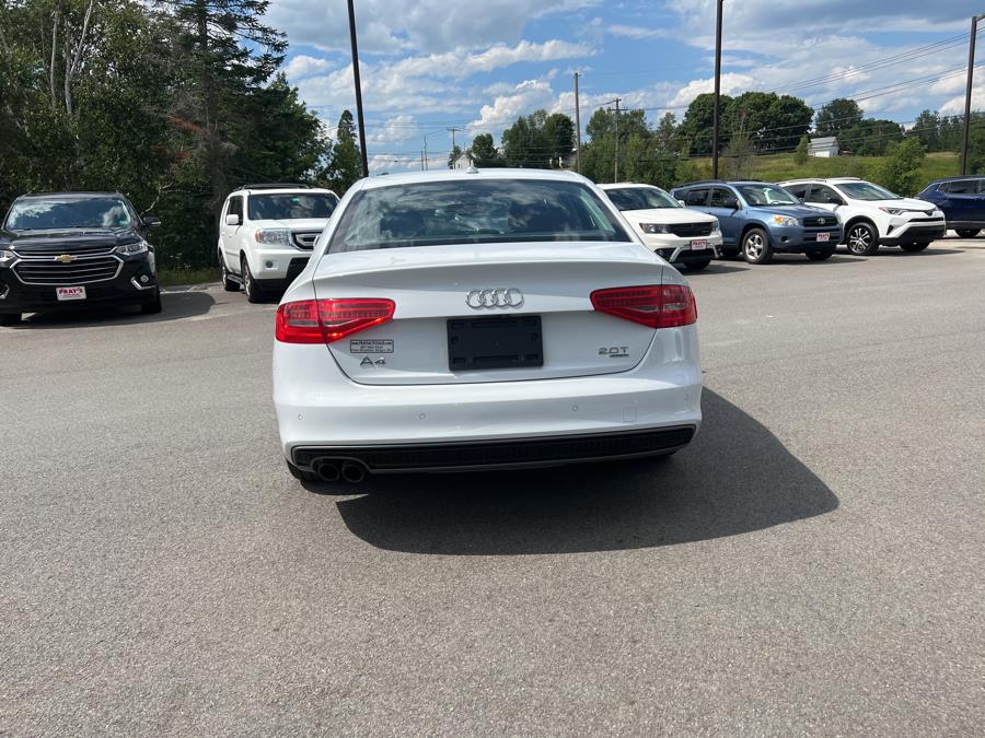 Used Audi A4 4dr Sdn Auto quattro 2.0T Premium Plus 2015 | Pray's Auto Sales . Bangor , Maine Used Audi A4 4dr Sdn Auto quattro 2.0T Premium Plus 2015 | Pray's Auto Sales . Bangor , Maine