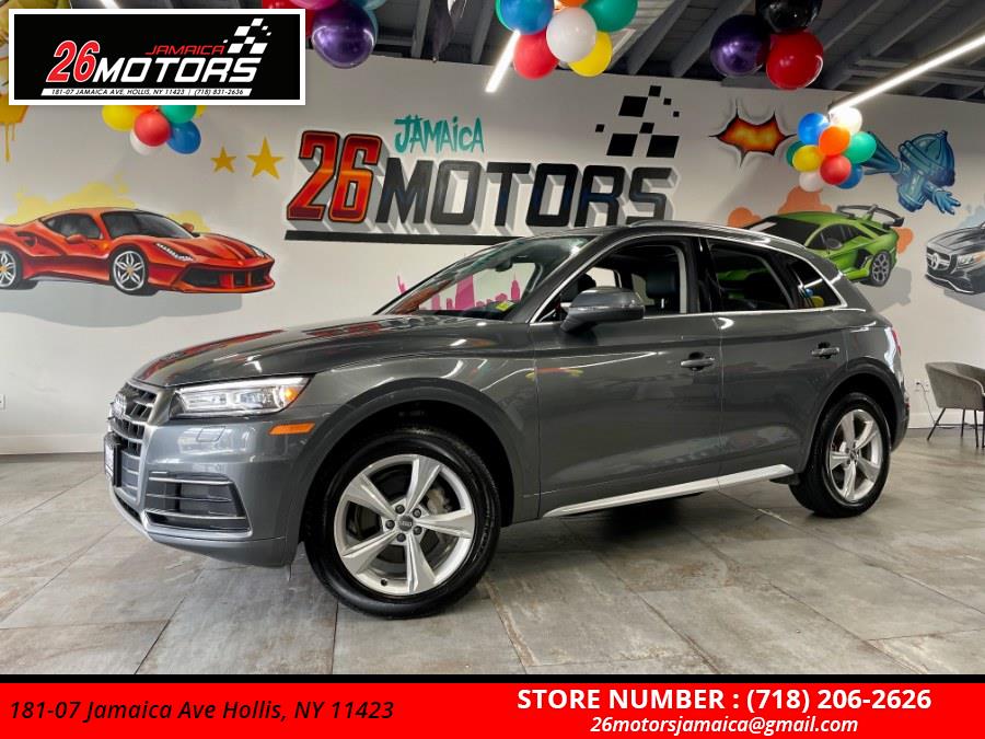 Used 2018 Audi Q5 in Hollis, New York | Jamaica 26 Motors. Hollis, New York