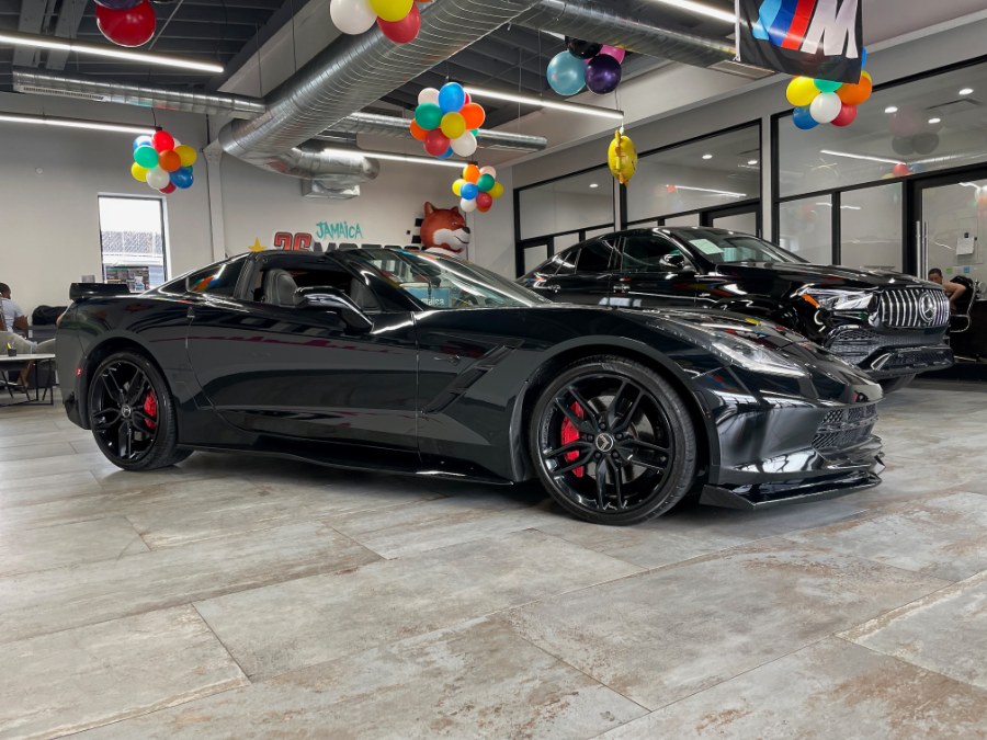 Used Chevrolet Corvette Stingray 2dr Stingray Z51 Cpe w/1LT 2017 | Jamaica 26 Motors. Hollis, New York Used Chevrolet Corvette Stingray 2dr Stingray Z51 Cpe w/1LT 2017 | Jamaica 26 Motors. Hollis, New York
