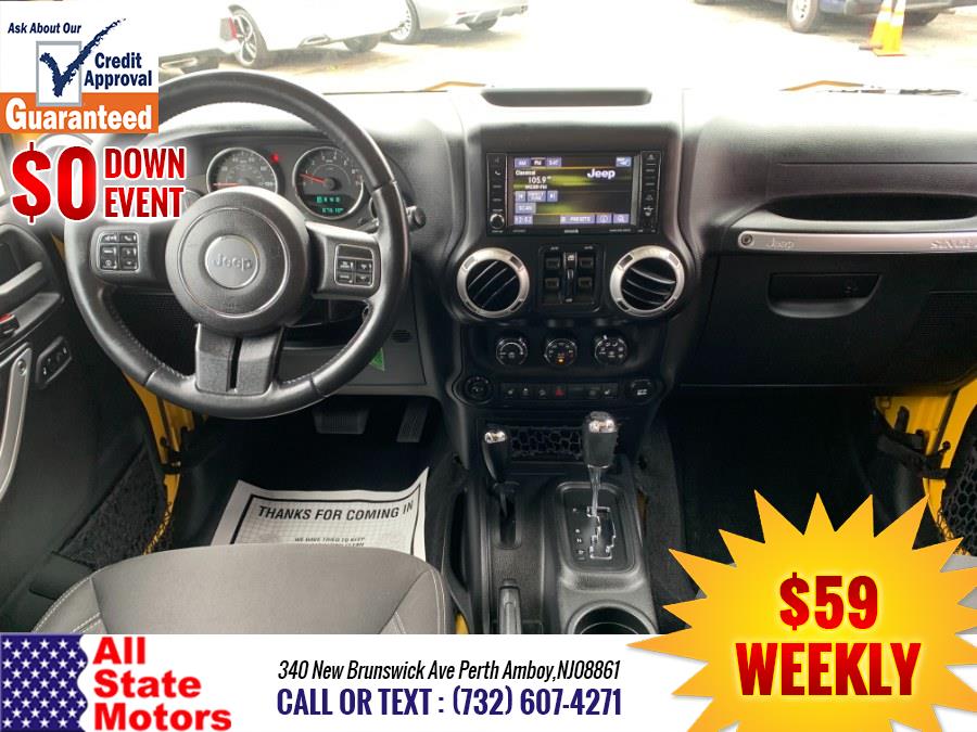 2015 Jeep Wrangler Unlimited 4WD 4dr Wrangler X *Ltd Avail*, available for sale in Perth Amboy, New Jersey | All State Motor Inc. Perth Amboy, New Jersey 2015 Jeep Wrangler Unlimited 4WD 4dr Wrangler X *Ltd Avail*, available for sale in Perth Amboy, New Jersey | All State Motor Inc. Perth Amboy, New Jersey