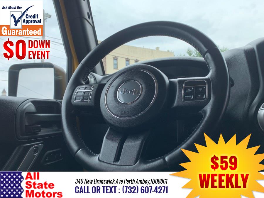 2015 Jeep Wrangler Unlimited 4WD 4dr Wrangler X *Ltd Avail*, available for sale in Perth Amboy, New Jersey | All State Motor Inc. Perth Amboy, New Jersey 2015 Jeep Wrangler Unlimited 4WD 4dr Wrangler X *Ltd Avail*, available for sale in Perth Amboy, New Jersey | All State Motor Inc. Perth Amboy, New Jersey
