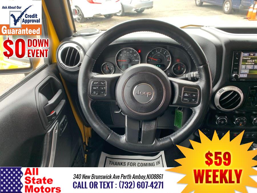 2015 Jeep Wrangler Unlimited 4WD 4dr Wrangler X *Ltd Avail*, available for sale in Perth Amboy, New Jersey | All State Motor Inc. Perth Amboy, New Jersey 2015 Jeep Wrangler Unlimited 4WD 4dr Wrangler X *Ltd Avail*, available for sale in Perth Amboy, New Jersey | All State Motor Inc. Perth Amboy, New Jersey