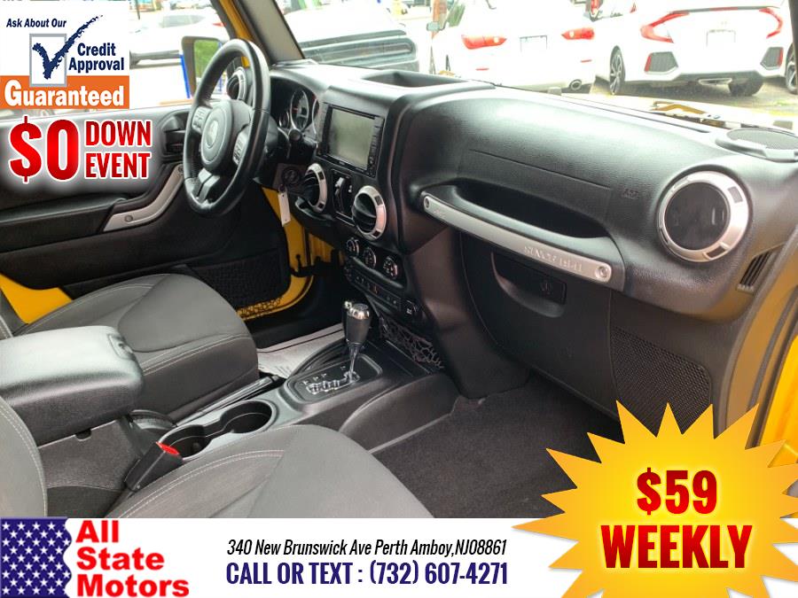 2015 Jeep Wrangler Unlimited 4WD 4dr Wrangler X *Ltd Avail*, available for sale in Perth Amboy, New Jersey | All State Motor Inc. Perth Amboy, New Jersey 2015 Jeep Wrangler Unlimited 4WD 4dr Wrangler X *Ltd Avail*, available for sale in Perth Amboy, New Jersey | All State Motor Inc. Perth Amboy, New Jersey