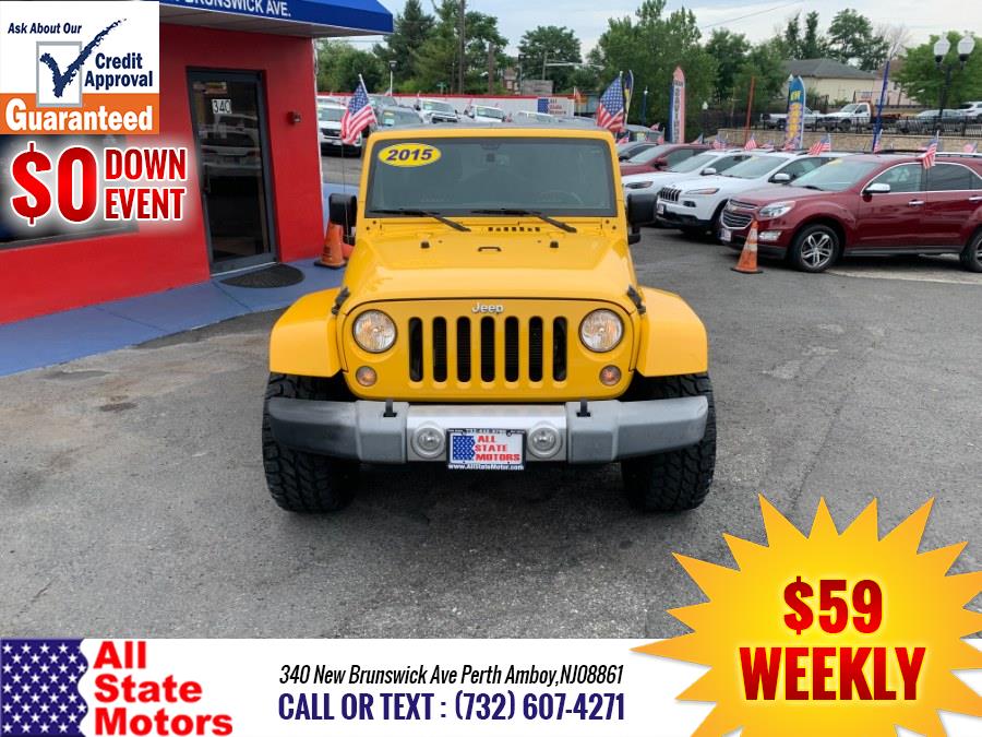2015 Jeep Wrangler Unlimited 4WD 4dr Wrangler X *Ltd Avail*, available for sale in Perth Amboy, New Jersey | All State Motor Inc. Perth Amboy, New Jersey 2015 Jeep Wrangler Unlimited 4WD 4dr Wrangler X *Ltd Avail*, available for sale in Perth Amboy, New Jersey | All State Motor Inc. Perth Amboy, New Jersey