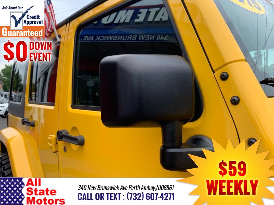 2015 Jeep Wrangler Unlimited 4WD 4dr Wrangler X *Ltd Avail*, available for sale in Perth Amboy, New Jersey | All State Motor Inc. Perth Amboy, New Jersey 2015 Jeep Wrangler Unlimited 4WD 4dr Wrangler X *Ltd Avail*, available for sale in Perth Amboy, New Jersey | All State Motor Inc. Perth Amboy, New Jersey