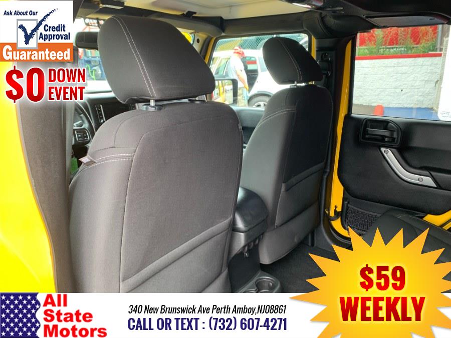 2015 Jeep Wrangler Unlimited 4WD 4dr Wrangler X *Ltd Avail*, available for sale in Perth Amboy, New Jersey | All State Motor Inc. Perth Amboy, New Jersey 2015 Jeep Wrangler Unlimited 4WD 4dr Wrangler X *Ltd Avail*, available for sale in Perth Amboy, New Jersey | All State Motor Inc. Perth Amboy, New Jersey
