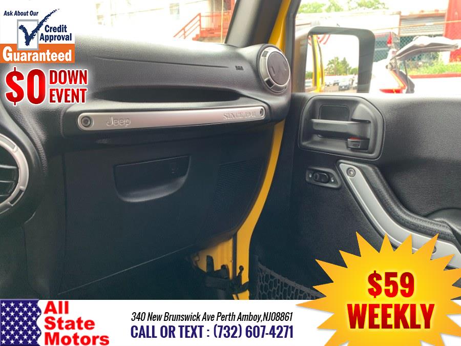 2015 Jeep Wrangler Unlimited 4WD 4dr Wrangler X *Ltd Avail*, available for sale in Perth Amboy, New Jersey | All State Motor Inc. Perth Amboy, New Jersey 2015 Jeep Wrangler Unlimited 4WD 4dr Wrangler X *Ltd Avail*, available for sale in Perth Amboy, New Jersey | All State Motor Inc. Perth Amboy, New Jersey