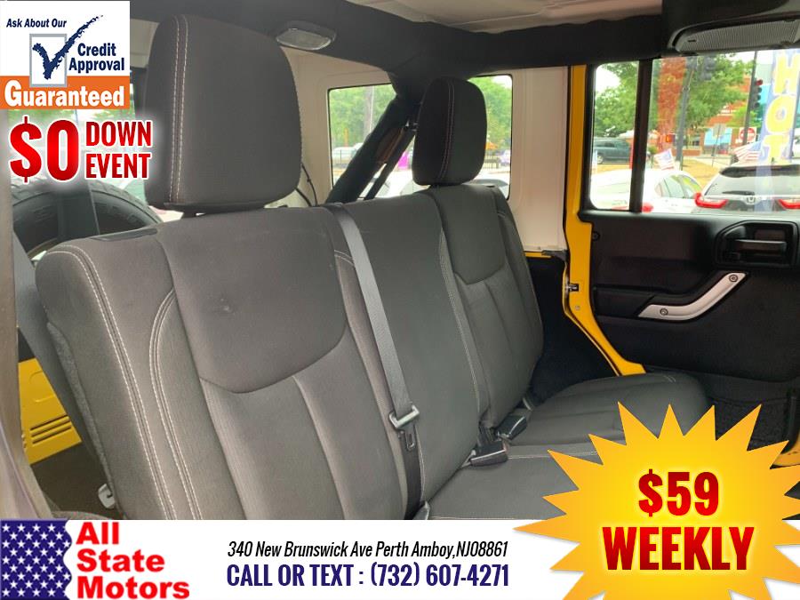 2015 Jeep Wrangler Unlimited 4WD 4dr Wrangler X *Ltd Avail*, available for sale in Perth Amboy, New Jersey | All State Motor Inc. Perth Amboy, New Jersey 2015 Jeep Wrangler Unlimited 4WD 4dr Wrangler X *Ltd Avail*, available for sale in Perth Amboy, New Jersey | All State Motor Inc. Perth Amboy, New Jersey