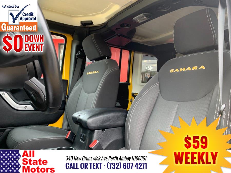 2015 Jeep Wrangler Unlimited 4WD 4dr Wrangler X *Ltd Avail*, available for sale in Perth Amboy, New Jersey | All State Motor Inc. Perth Amboy, New Jersey 2015 Jeep Wrangler Unlimited 4WD 4dr Wrangler X *Ltd Avail*, available for sale in Perth Amboy, New Jersey | All State Motor Inc. Perth Amboy, New Jersey