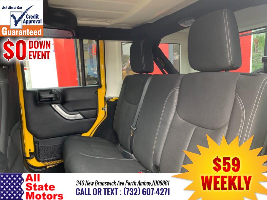 2015 Jeep Wrangler Unlimited 4WD 4dr Wrangler X *Ltd Avail*, available for sale in Perth Amboy, New Jersey | All State Motor Inc. Perth Amboy, New Jersey 2015 Jeep Wrangler Unlimited 4WD 4dr Wrangler X *Ltd Avail*, available for sale in Perth Amboy, New Jersey | All State Motor Inc. Perth Amboy, New Jersey