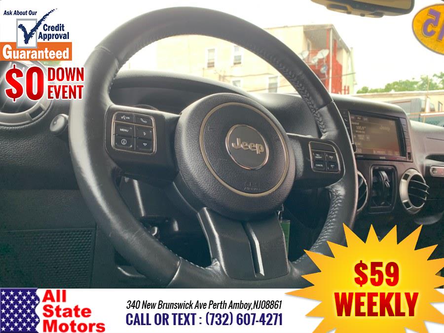 2015 Jeep Wrangler Unlimited 4WD 4dr Wrangler X *Ltd Avail*, available for sale in Perth Amboy, New Jersey | All State Motor Inc. Perth Amboy, New Jersey 2015 Jeep Wrangler Unlimited 4WD 4dr Wrangler X *Ltd Avail*, available for sale in Perth Amboy, New Jersey | All State Motor Inc. Perth Amboy, New Jersey